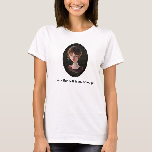 Fierté et préjugés Jane Austen Tshirt (Devant)