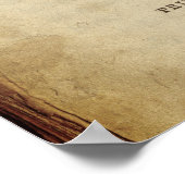 Fierté et préjugés | Poster (Coin)