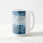 Fierté et tasse de café de préjudice (Devant droit)