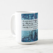 Fierté et tasse de café de préjudice (Devant gauche)