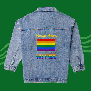 Fierté Gay et Drapeau Arc-en-ciel Personnalisation