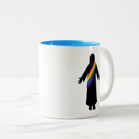 Fierté Jésus Mug (Devant droit)