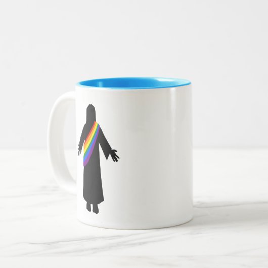 Fierté Jésus Mug (Devant gauche)