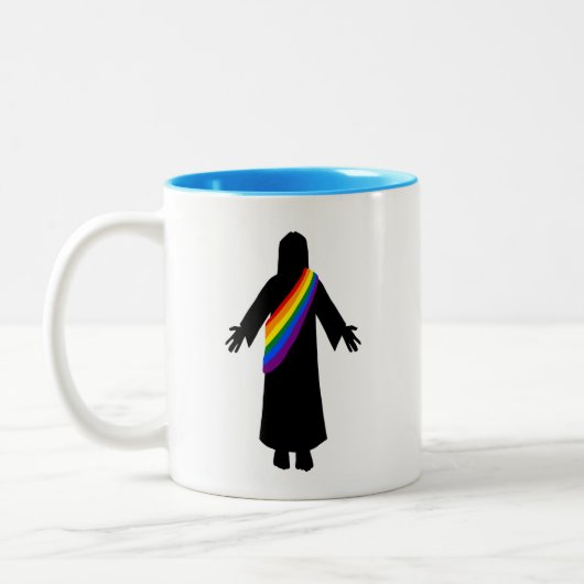 Fierté Jésus Mug (Gauche)