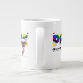 Fierté Jumbo Mug (Dos)