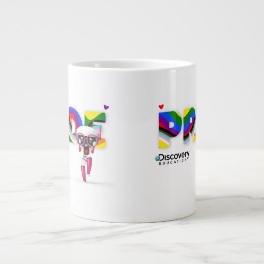 Fierté Jumbo Mug (Devant)