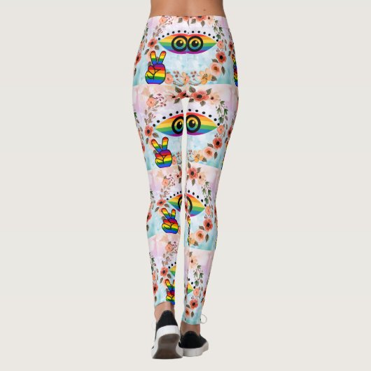 Fierté Leggings (Dos)