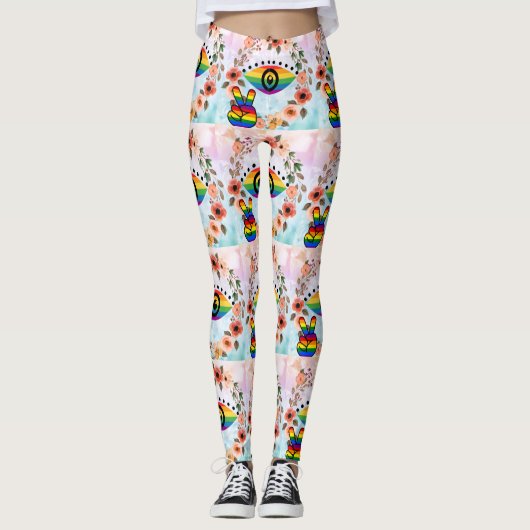Fierté Leggings (Devant)