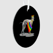 Fierté Lgbt Drapeau Gay Be Lesbian Whippet Lover C (devant)