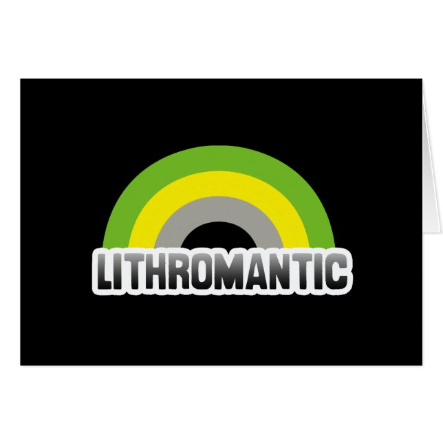 Fierté lithromantique (Devant horizontal)
