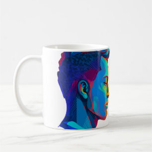 Fierté mâle à deux café Mug