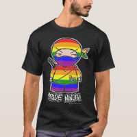 Fierté Ninja ! T-shirt (masculin)