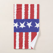 Fierté patriotique (Serviette à main)