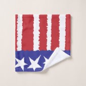 Fierté patriotique (Gant de toilette)