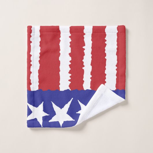 Fierté patriotique (Gant de toilette)