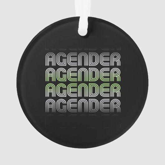 Fierté Rétro Agender (dos)