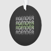 Fierté Rétro Agender (devant)