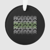 Fierté Rétro Agender (devant)