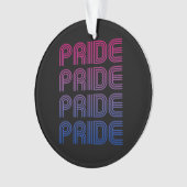 Fierté Rétro Bisexuelle (devant)