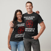 Fierté satanique Satanisme T-shirt Cadeaux religie (Unisexe)