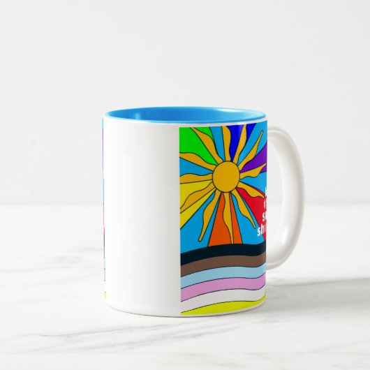Fierté Shine Mug (Devant droit)