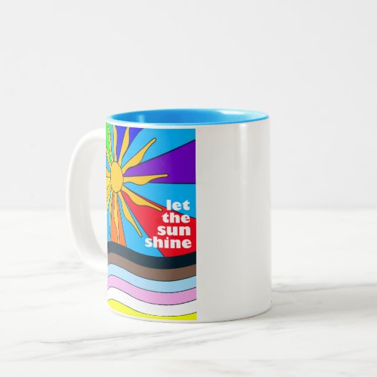 Fierté Shine Mug (Devant gauche)