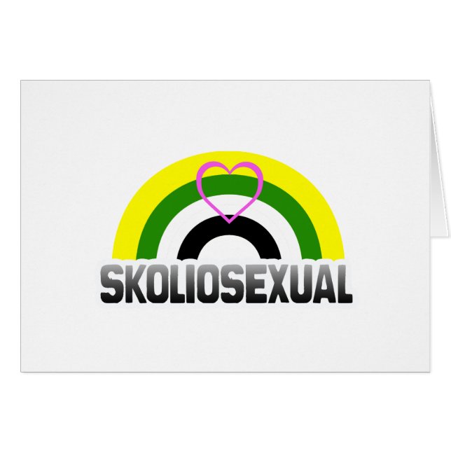 Fierté skoliosexuelle (Devant horizontal)