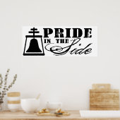 Fierté sur le côté - Poster (Cuisine)