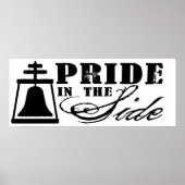 Fierté sur le côté - Poster (Devant)