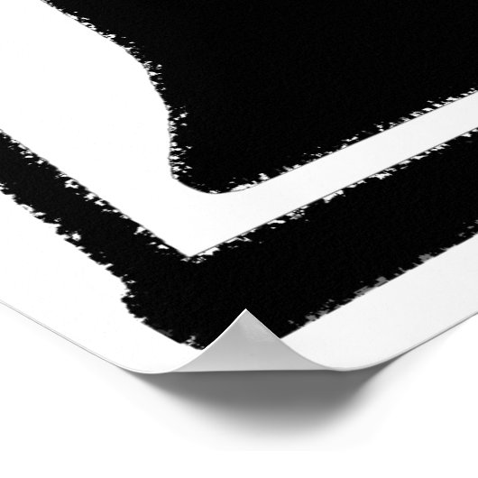 Fierté sur le côté - Poster (Coin)