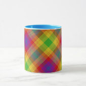 Fierté Tartan Mug (Centre)