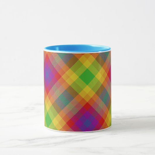 Fierté Tartan Mug (Centre)