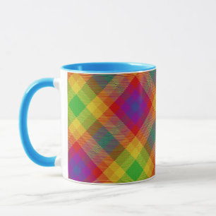 Fierté Tartan Mug
