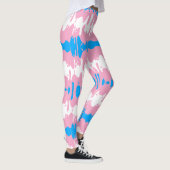 Fierté transgenre LGBTQ Leggings (Droite)