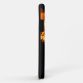 Fiery Blaze Burning Flames Fire Lover Case-Mate iPhone Case (Achterkant/rechts)
