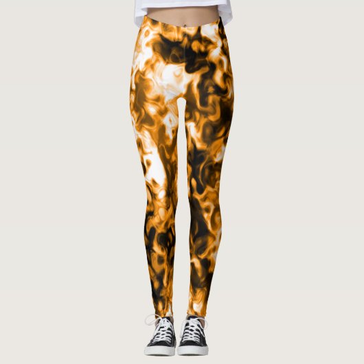 Fiery Blaze Leggings (Voorkant)