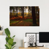 Fiery Bracken Print (Thuiskantoor)