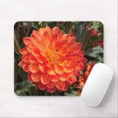 Fiery Dahlia Muismat (Met muis)