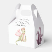 Fiery Dankbaarheid: Baby Dragon goedgekeurd! Bedankdoosjes (Voorkant Zijde)