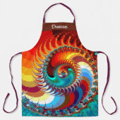 Fiery Dragon All-Over Print Schort (Voorkant)