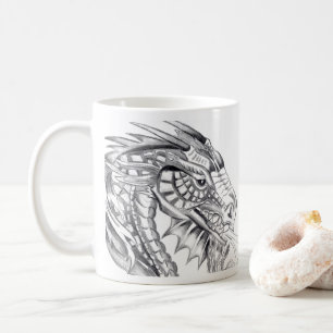Fiery Dragon Coffee Mok