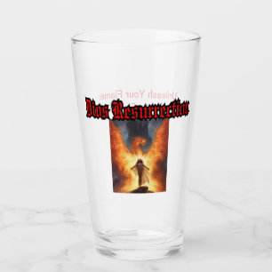 Fiery Dragon Spirit Glass Cup Glas