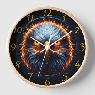 Fiery Eagles blik