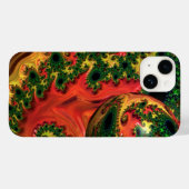 Fiery Elegance - Een studie naar complexiteit Case-Mate iPhone Case (Achterkant (horizontaal))
