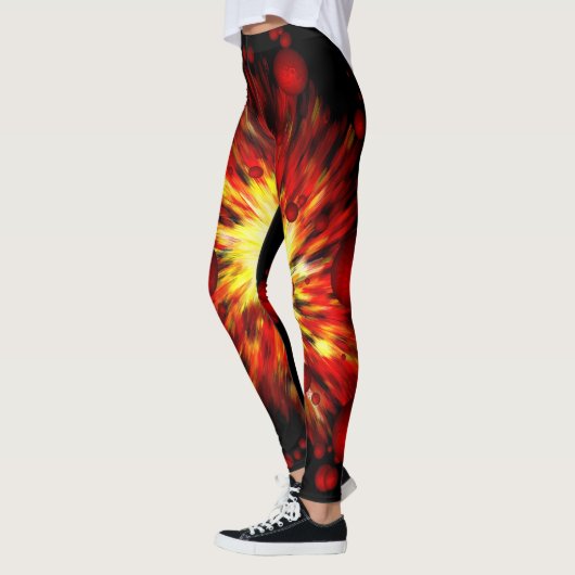 Fiery Explosion Leggings (Links)