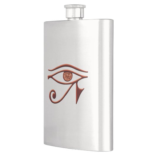 Fiery Eye of Horus Flask Flacon (Links)