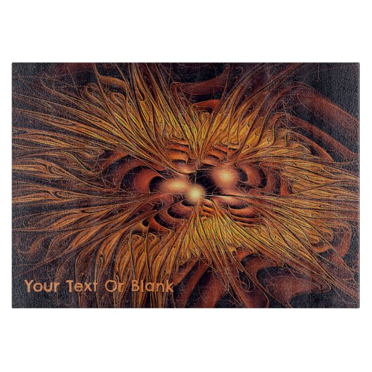 Fiery Filaments Snijplank (Voorkant)