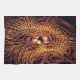 Fiery Filaments Theedoek
