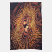 Fiery Filaments Theedoek (Verticaal)