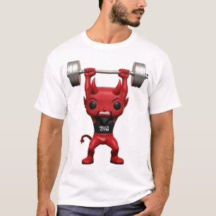Fiery Fitness Funko Pop Duivel T-Shirt